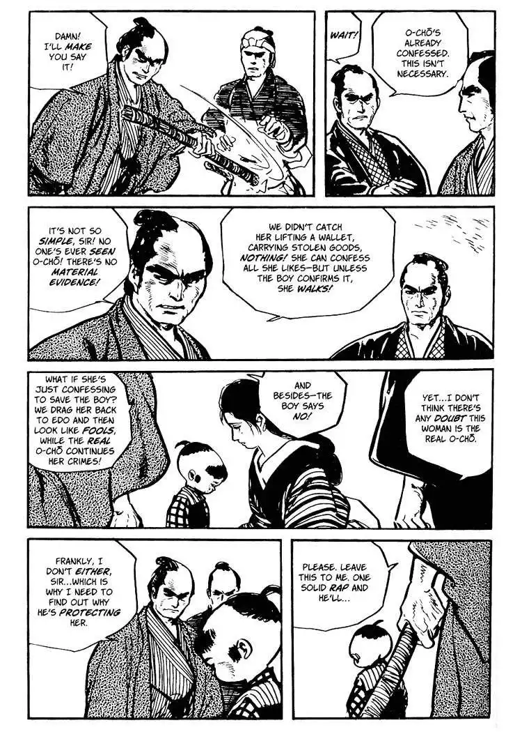 Lone Wolf and Cub Chapter 38 54